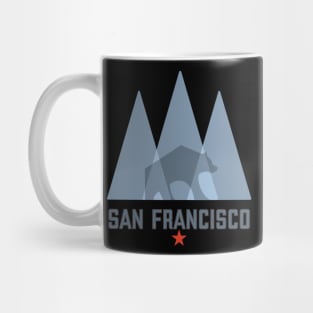 San Francisco bear Mug